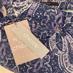 Chico’s Pattern Jean